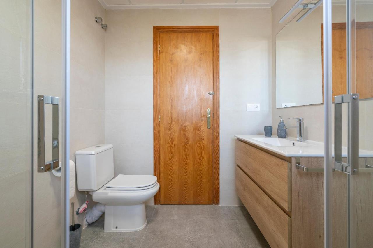 Colina 1 Apartamento Parking Piscina Mar 엘 캄펠로 외부 사진